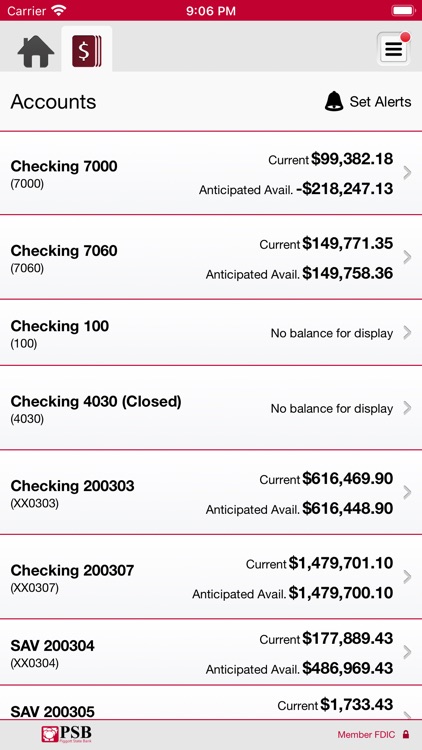 Piggott State Bank Biz screenshot-3