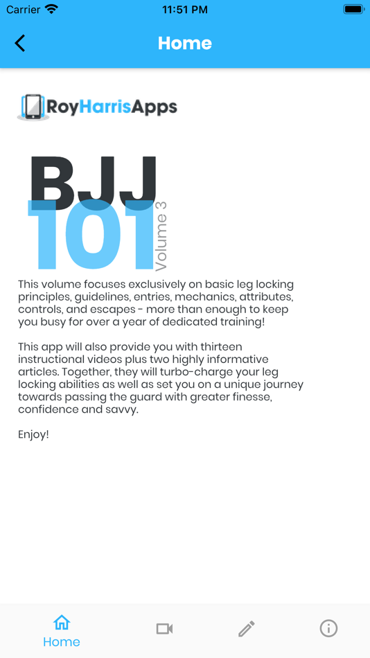 BJJ 101 Volume 3 - 2.0 - (iOS)