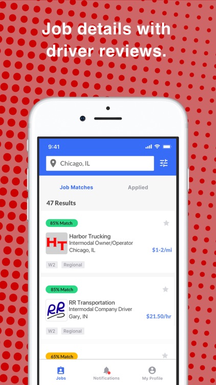 DriveMatch: Truck Driving Jobs