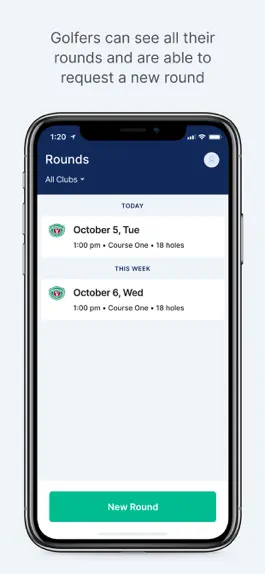 Game screenshot ClubUp - App for Golfers mod apk
