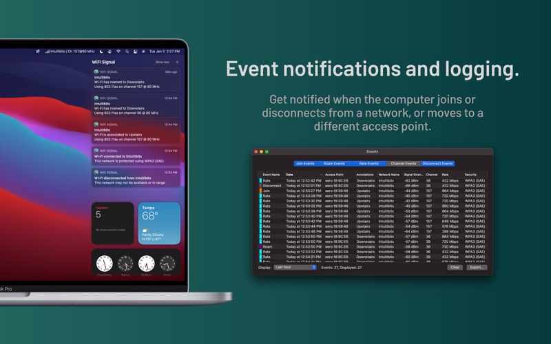 WiFi Signal: Strength Analyzer