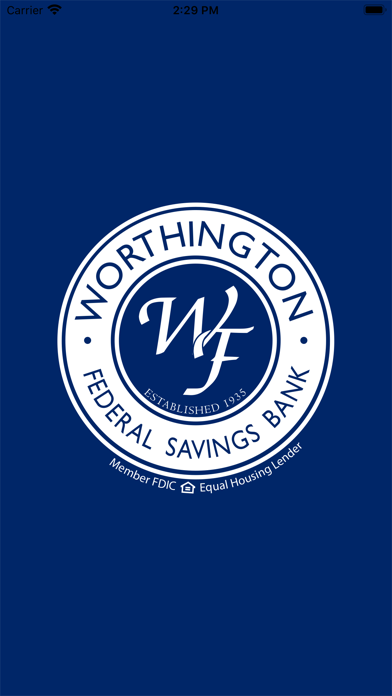Worthington Federal Savings Screenshot
