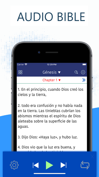 The Holy Bible in Spanish Pro Screenshot
