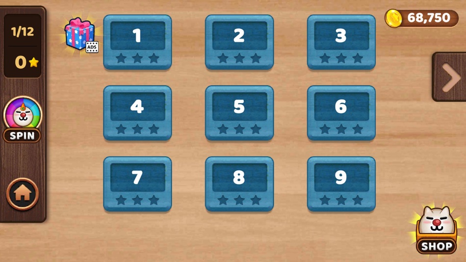 #7. Brain Physics Puzzle 333 (iOS) 由: DO HAI HA
