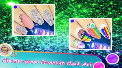 Fashion Nail Art Salon Games Screenshot