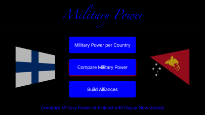 Military Power Screenshot
