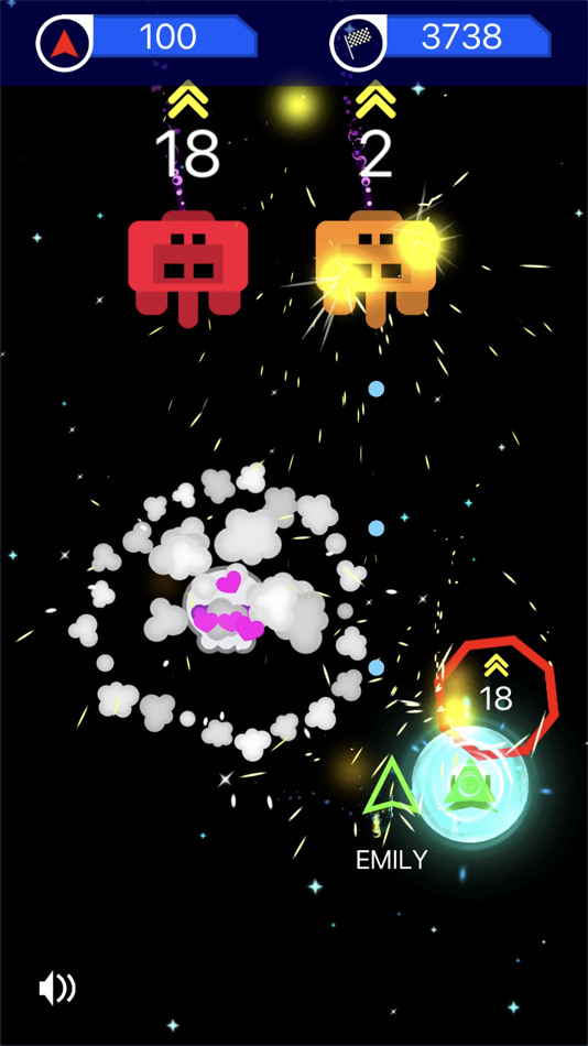 Space Survival: 2D Asteroids - 1.13 - (iOS)