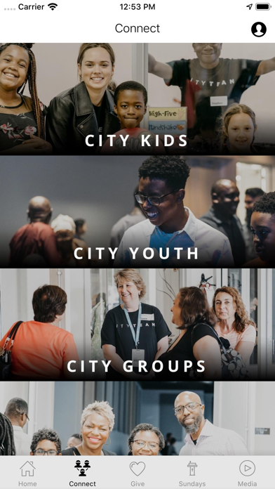 Screenshot #2 pour The City Church of Mississauga