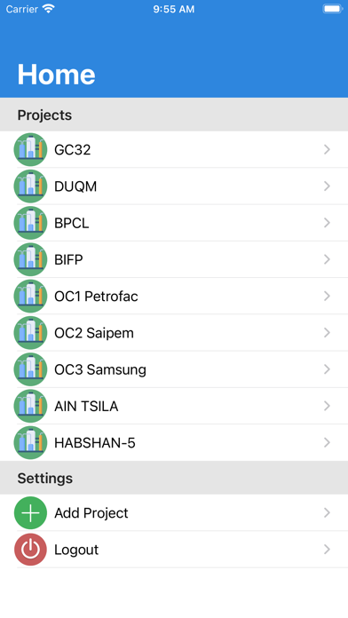 Screenshot #1 pour Amogh Piping