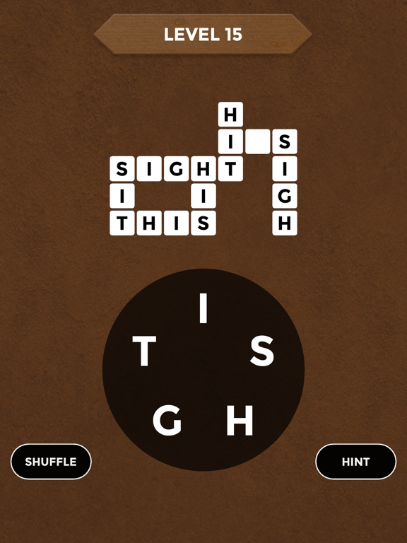 Screenshot #4 pour WoodWords - Cross Word Game