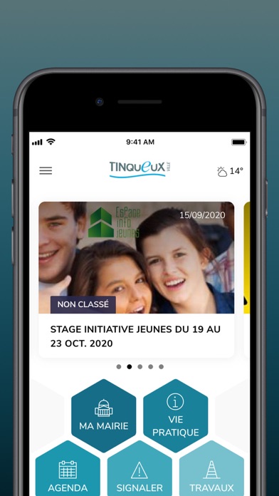 Ville de Tinqueux Screenshot