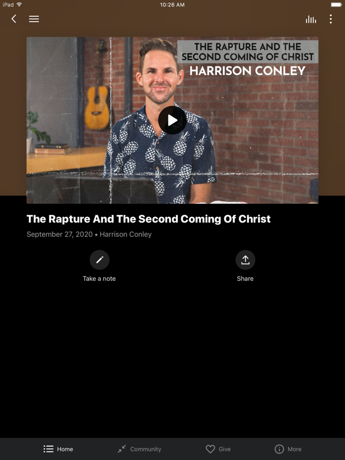 Cottonwood Church App