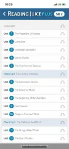 ReadingJuicePlus screenshot #4 for iPhone