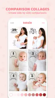 totsie – baby photo editor iphone screenshot 4