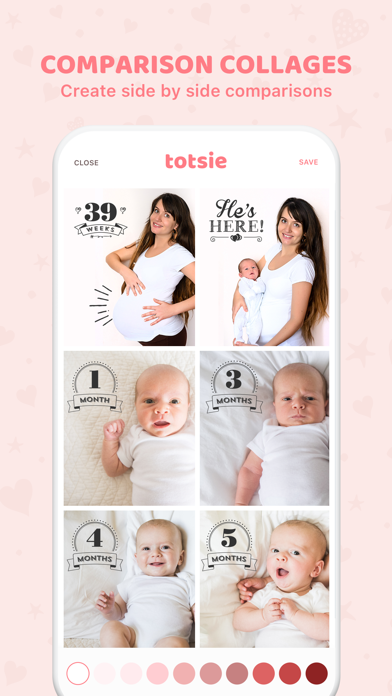 Totsie – Baby Photo Editor Screenshot