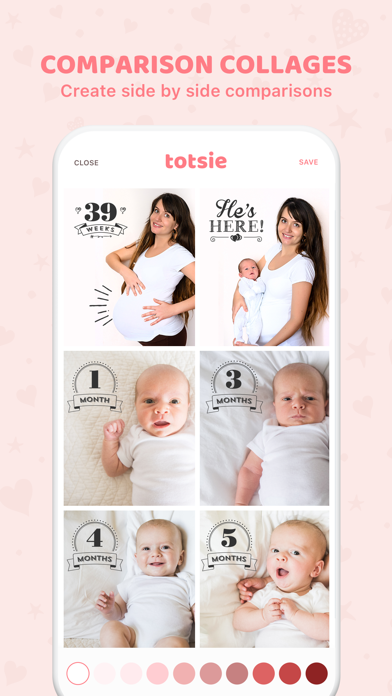 Totsie – Baby Photo Editor screenshot 4