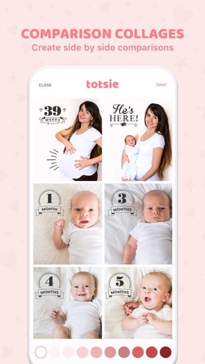 Totsie – Baby Photo Editor screenshot-3