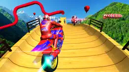 bike stunt games motorcycle iphone screenshot 2