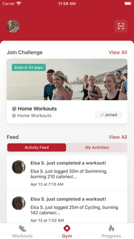 Game screenshot Elithera Fitness-App hack
