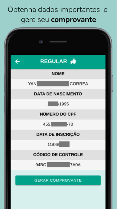Consulta CPF - Dívidas e Score Screenshot