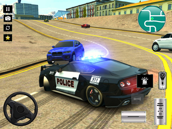 Screenshot #5 pour Police Car Drift