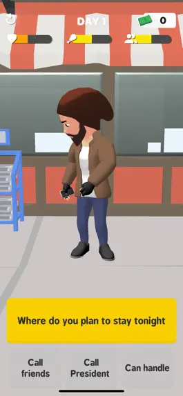 Game screenshot Homeless Life apk