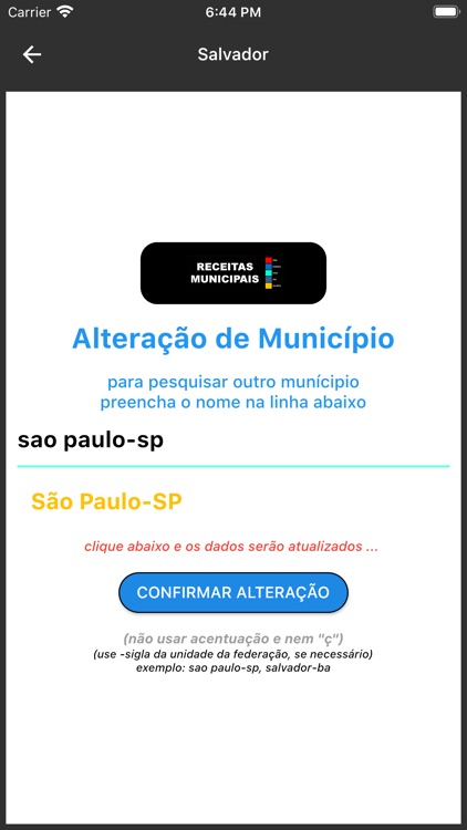 RECEITAS MUNICIPAIS screenshot-9