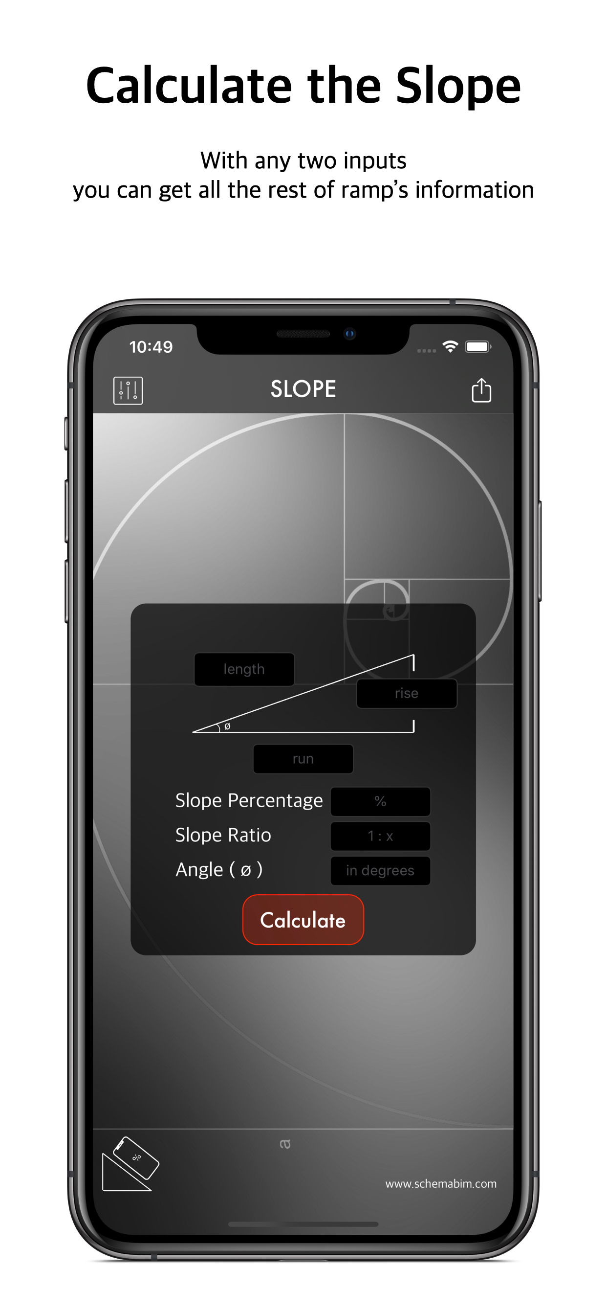 Slope Calculation Tool