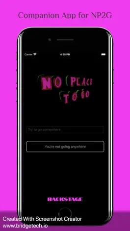 Game screenshot No Place to Go mod apk