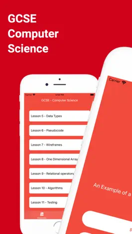Game screenshot GCSE - Computer Science mod apk