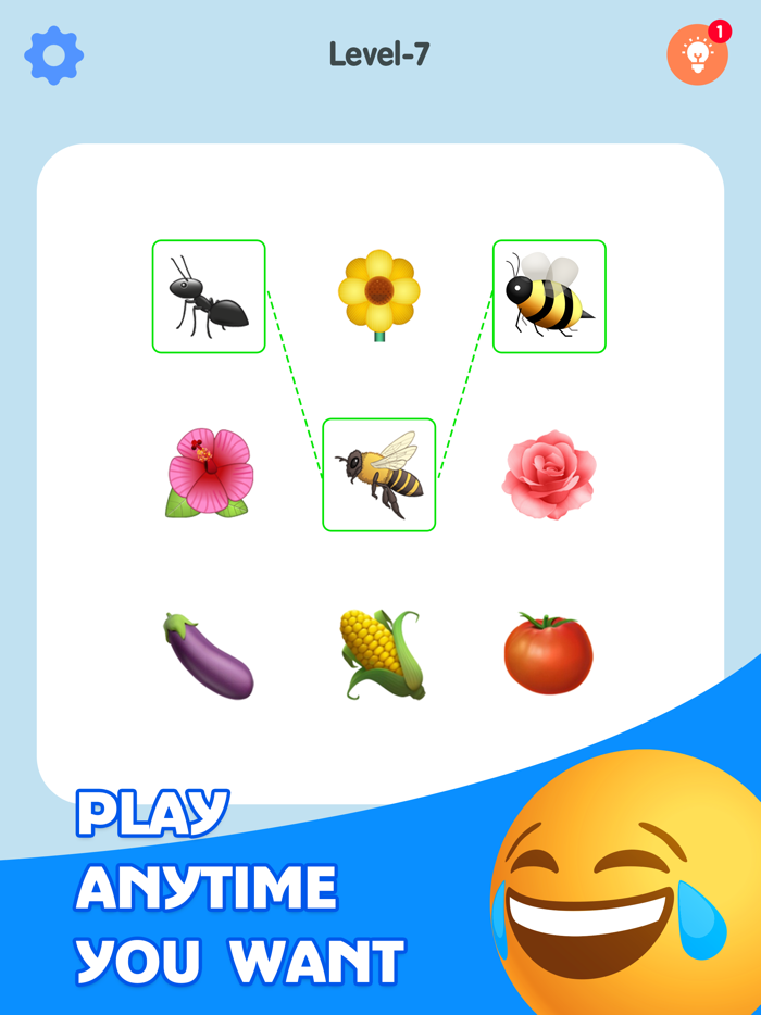 Emoji Fun Puzzle
