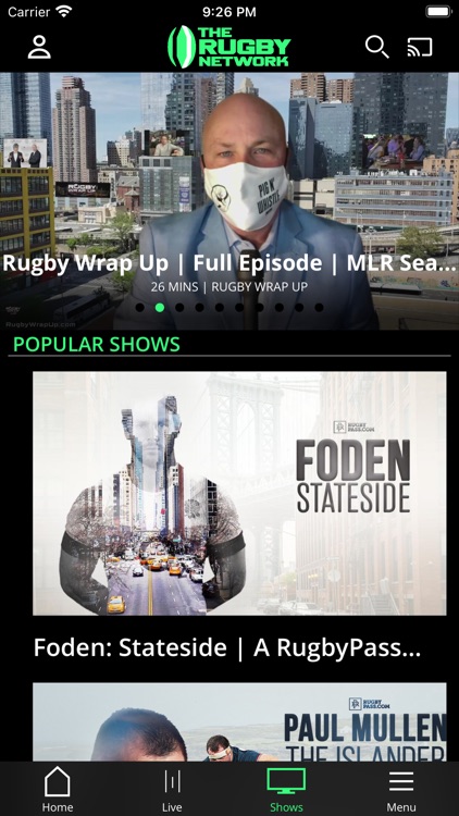 The Rugby Network
