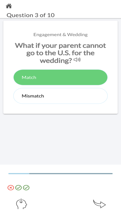 US Fiancé Visa Screenshot