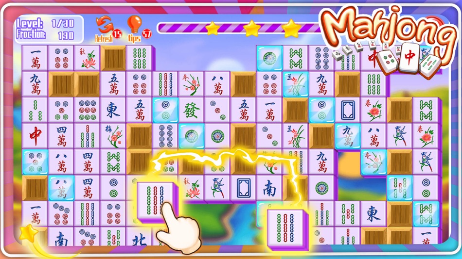 #2. Mahjong - tiles matching game (iOS) Podle: 美玲 田