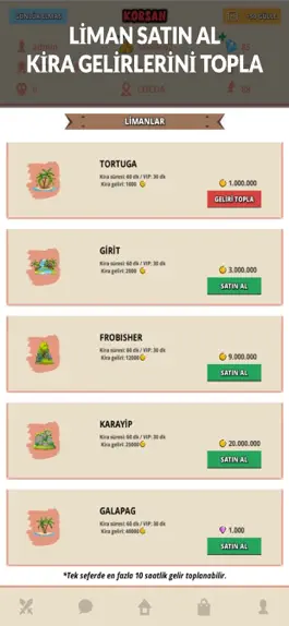 Game screenshot Korsan Online hack