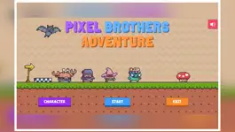 Game screenshot Pixel Brother Adventure mod apk