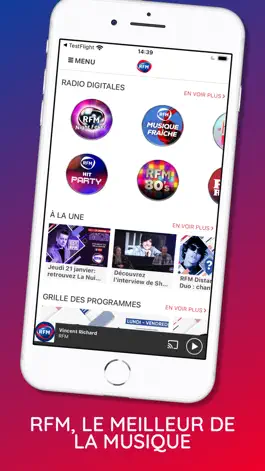 Game screenshot RFM le meilleur de la musique mod apk