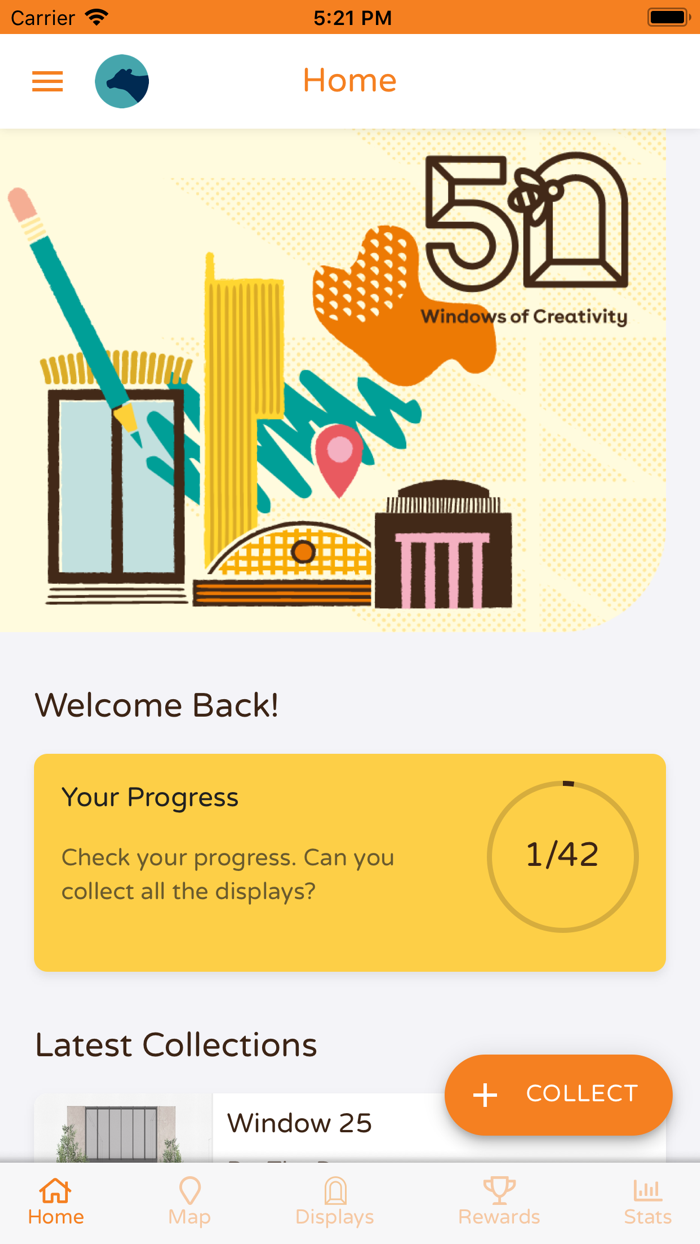 50 Windows of Creativity