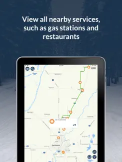 Sask Snowmobile Trails iPad image 3