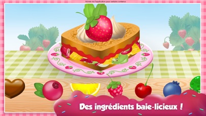 Screenshot #2 pour Salon deCharlotte aux Fraises