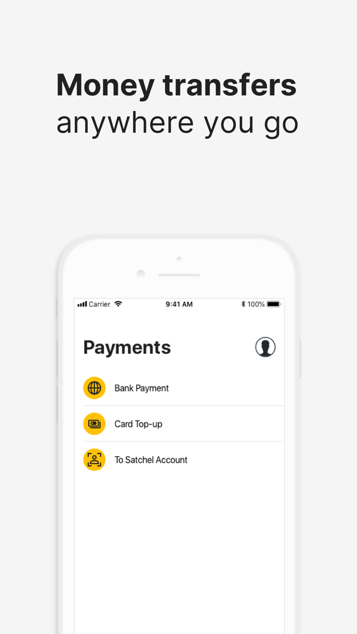 Satchel - Money management