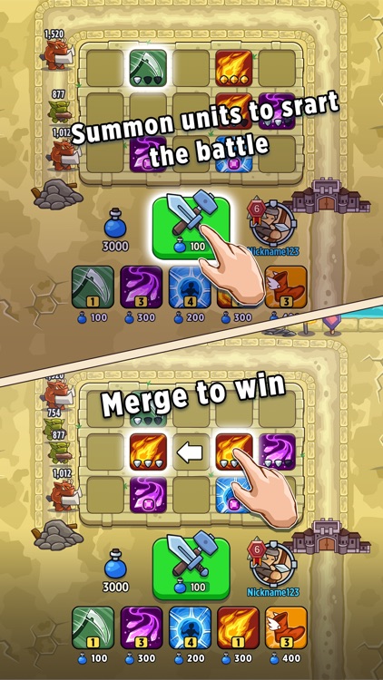 Merge Battles: PvP Defense afk screenshot-3