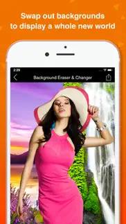 background changer & eraser iphone screenshot 1