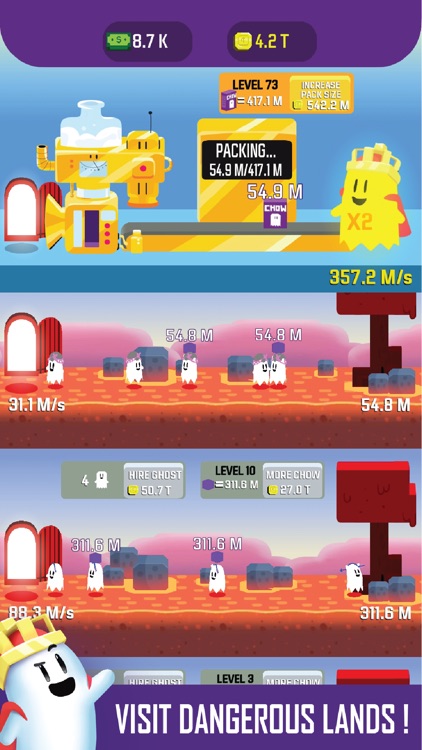 Ghost Idle Tycoon screenshot-3