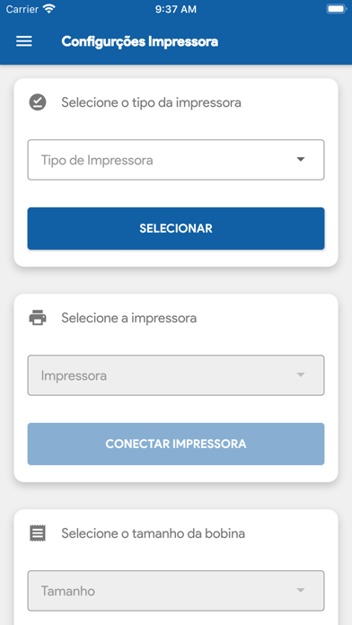 SDelivery para empresas Screenshot