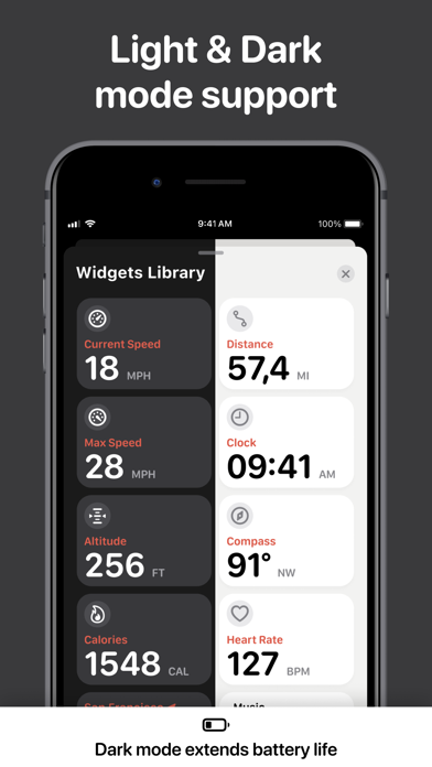 Bike Tracker & Cycling App Screenshot