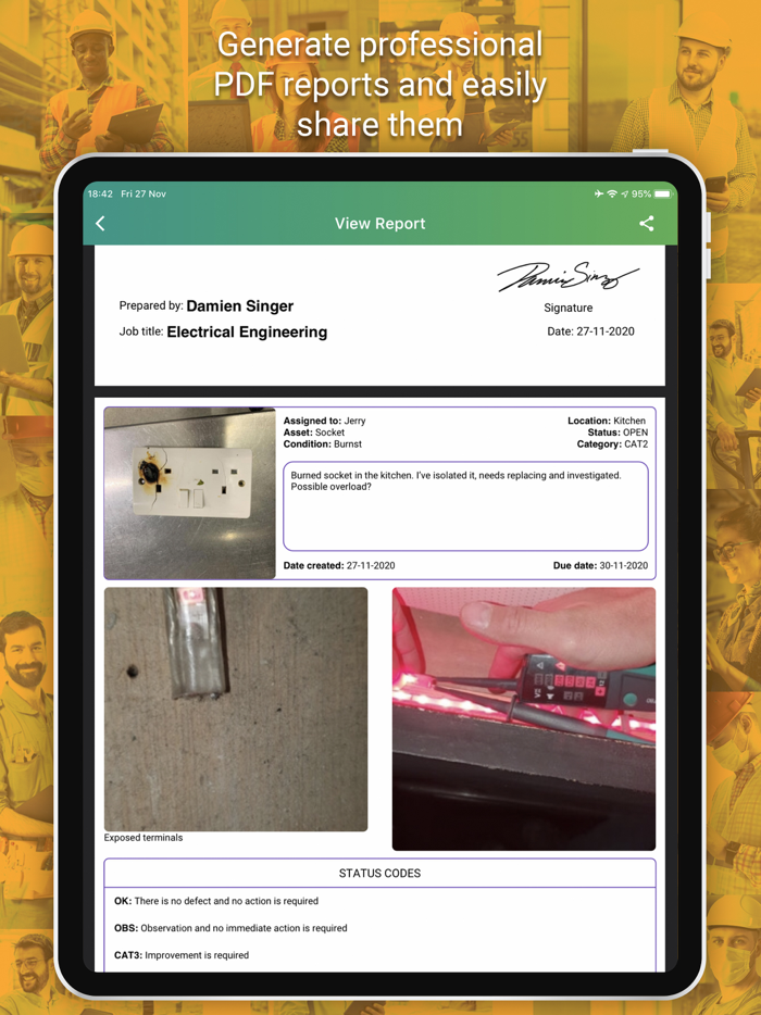 Auditr-Punch listSnag reports