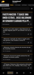 Broadcast Político screenshot #2 for iPhone