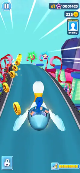 Game screenshot Princess Run 3D -Subway Runner apk