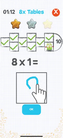 Game screenshot Multiplication games for kids! apk